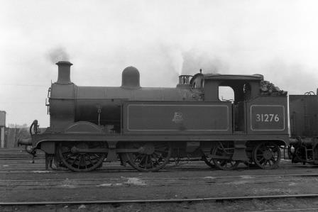 BR(S) H class 31276 at Ashford Shed, Kent on Saturday 20 Oct 1951 - J.H.W. Kent [025476]