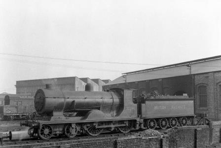 BR(S) S11 class 30396 at Fratton Shed, Hampshire on Saturday 27 Oct 1951 - J.H.W. Kent [025490]