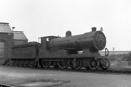 BR(S) S11 class 30396 at Fratton Shed, Hampshire on Saturday 27 Oct 1951 - J.H.W. Kent [025496]