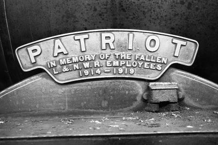 BR(M) Patriot class 45500 'Patriot' at Euston, Greater London on Wednesday 17 Jun 1953 - J.H.W. Kent [025510]