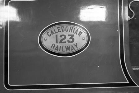CR123 at Battersea Wharf Station, Greater London with a Royal Journey CoronationYear Exhibition on Monday 01 Jun 1953 - J.H.W. Kent [025533]