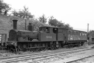 SLNCR 'Lissadell' at Manorhamilton Shed, Ireland on Sunday 17 Jun 1956 - J.J. Smith [040024]