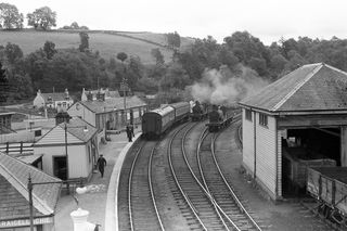 Craigellachie Station, Scotland on Thursday 07 Jul 1955 - J.J. Smith [040050]