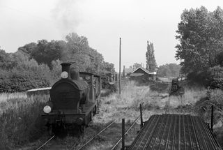 BR(S) O1 class 31370 at Biddenden, Kent on Saturday 20 Aug 1955 - J.J. Smith [040135]
