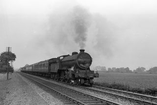 BR(E) K2 class 61751 on Saturday 27 Aug 1955 - J.J. Smith [040157]