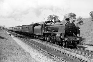 BR(S) U class 31611 at Herne Bay, Kent on Saturday 19 May 1956 - J.J. Smith [040382]