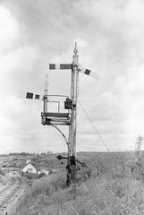 No 9 crossing west of Glenfarne, Ireland on Friday 22 Jun 1956 - J.J. Smith [040448]