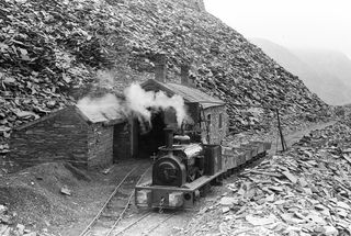 'Michael' at Dinorwic, Gwynedd on Tuesday 26 Jun 1956 - J.J. Smith [040498]