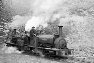 'Bernstein' & 'Maid Marian' at Dinorwic, Gwynedd on Tuesday 26 Jun 1956 - J.J. Smith [040501]