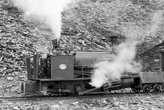 'Red Damsel' at Dinorwic, Gwynedd on Tuesday 26 Jun 1956 - J.J. Smith [040504]