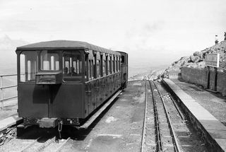 'Wyddfa' at Snowdon Summit, Gwynedd on Wednesday 27 Jun 1956 - J.J. Smith [040516]