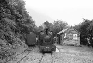 4 'Edward Thomas' at Abergynolwyn, Gwynedd on Thursday 28 Jun 1956 - J.J. Smith [040530]