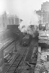 BR(S) C class 31297 at Holborn Low Level, Greater London on Sunday 09 Sep 1956 - J.J. Smith [040653]
