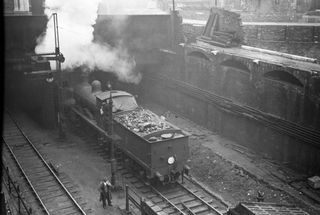 BR(S) C class 31297 at Holborn Low Level, Greater London on Sunday 09 Sep 1956 - J.J. Smith [040655]