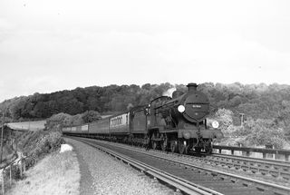 BR(S) L1 class 31784 at Shoreham, East Sussex on Saturday 29 Sep 1956 - J.J. Smith [040680]