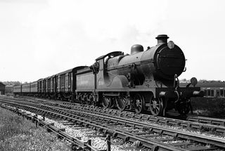 BR(S) L class 31769 at Bexhill West, East Sussex with the 10.44am from Bexhill West on Sunday 14 May 1950 - J.J. Smith [040764]