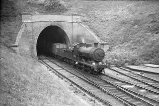 BR(S) C2X class 32551 at Heathfield, East Sussex on Wednesday 17 May 1950 - J.J. Smith [040773]