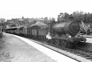 BR(S) C2X class 32551 at Heathfield, East Sussex on Wednesday 17 May 1950 - J.J. Smith [040774]