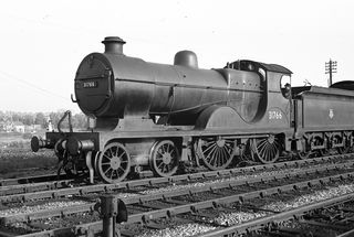 BR(S) L class 31766 at Bexhill West, East Sussex on Friday 02 Jun 1950 - J.J. Smith [040816]
