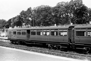 Plymouth Friary, Devon on Monday 19 Jun 1950 - J.J. Smith [040893]