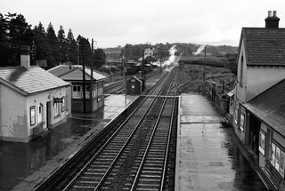 Lydford Station, Devon on Wednesday 21 Jun 1950 - J.J. Smith [040911]
