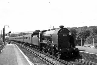 BR(S) Schools class 30905 'Tonbridge' at Falmer, East Sussex on Saturday 29 Jul 1950 - J.J. Smith [041001]