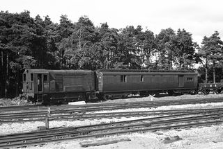 BR WD class 70271 at Longmoor, Hampshire on Saturday 02 Sep 1950 - J.J. Smith [041093]