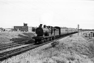 BR(S) E class 31587 at Eastbourne, East Sussex on Saturday 23 Sep 1950 - J.J. Smith [041147]