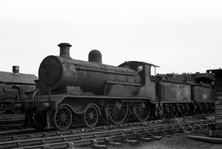 BR(S) B4 class 32062 at Eastbourne Shed, East Sussex on Sunday 08 Apr 1951 - J.J. Smith [041324]