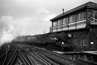 BR(S) J1 class 32325 at Eastbourne, East Sussex on Tuesday 10 Apr 1951 - J.J. Smith [041329]