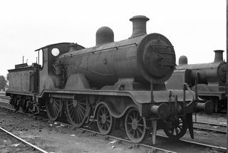 BR(S) B4 class 32062 at Eastbourne Shed, East Sussex on Sunday 06 May 1951 - J.J. Smith [041384]