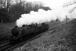 BR(S) J2 class 32326 & BR(S) B4 class 32062 at Folkington, near Polegate, East Sussex on Sunday 06 May 1951 - J.J. Smith [041387]
