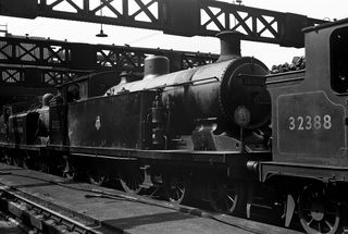 BR(S) I3 class 32030 at Eastbourne Shed, East Sussex on Sunday 10 Jun 1951 - J.J. Smith [041473]