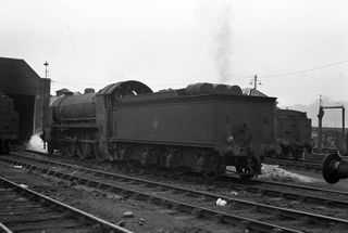 BR(S) H15 class 30331 at Redhill Shed, Surrey on Saturday 19 Mar 1960 - J.J. Smith [041517]