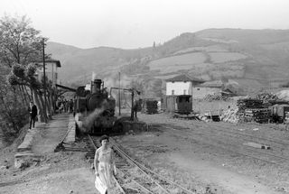 FR 6 'Santander' at Traslavina Station, Spain on Monday 16 May 1960 - J.J. Smith [041615]