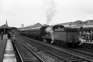 65 at Bangor, Ireland with the "Irish 1961" Rail Tour on Saturday 10 Jun 1961 - J.J. Smith [041722]