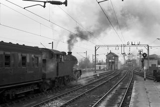 Hertford East, Buckinghamshire on Saturday 19 Nov 1960 - J.J. Smith [041776]