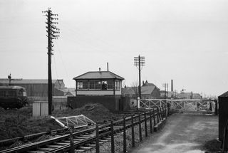 Port Talbot, Glamorgan on Saturday 28 Jan 1961 - J.J. Smith [041808]