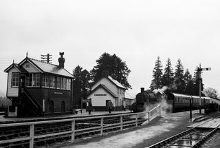Bluebell Railway Museum