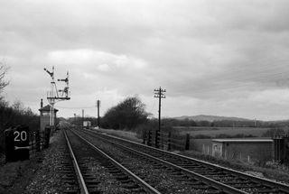 Crowhurst Junction, East Sussex on Saturday 11 Feb 1961 - J.J. Smith [041818]