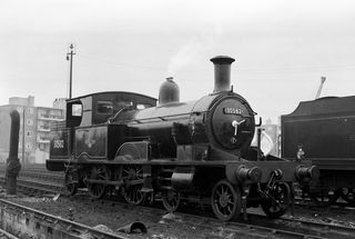 BR(S) 0415 class 30582 at Nine Elms Shed, Greater London on Sunday 19 Mar 1961 - J.J. Smith [041852]