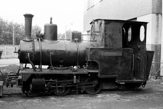 Fabrica de Mieres S.A. 'Los Pontones' at Fabrica de Merida, Spain on Saturday 21 May 1960 - J.J. Smith [041945]