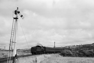 Barnstaple, Devon on Saturday 11 Jun 1960 - J.J. Smith [041996]