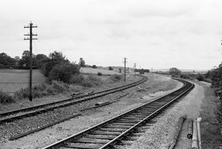 North of Savernake, Wiltshire on Saturday 16 Jul 1960 - J.J. Smith [042051]