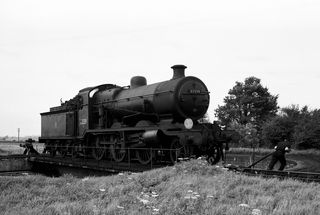 BR(S) K class 32339 at Eastbourne Shed, East Sussex on Saturday 20 Aug 1960 - J.J. Smith [042103]