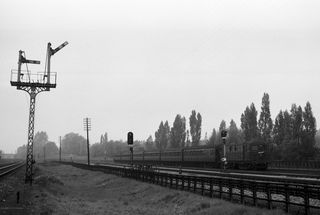 LT Class MET Bo-Bo 3 'Sir Ralph Verney' at Wembley, Greater London on Saturday 29 Apr 1961 - J.J. Smith [042180]