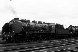 SNCF 231.G.644 in France on Saturday 06 May 1961 - J.J. Smith [042205]