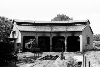 Amer Shed, Spain on Sunday 07 May 1961 - J.J. Smith [042213]