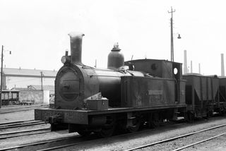 SM 205 'La Vascongada' at Sagunto Steel Works, Spain on Friday 12 May 1961 - J.J. Smith [042278]