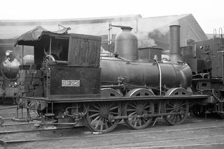 RENFE 030-2045 at Zaragoza, Spain on Monday 15 May 1961 - J.J. Smith [042299]